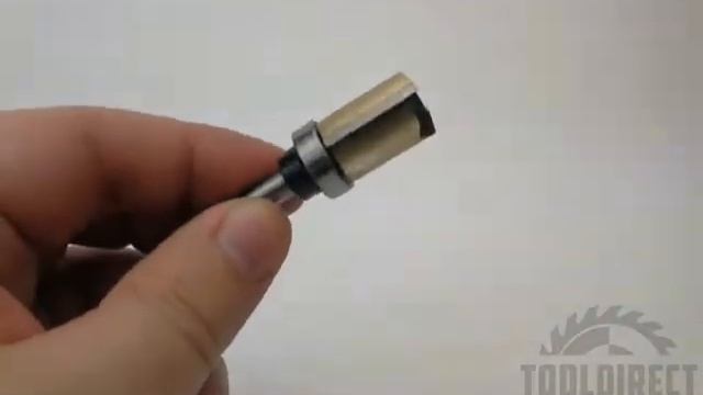 Фреза обгонного типа кромочная (верхний подшипник) для ручного фрезера Z=2