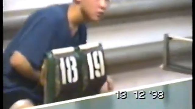 Власов Алексей с Кислощаевым. Личный чемпионат Бурятии 13 дек 1998