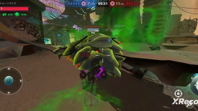 JMW Dino War геймплей против Shinobi, Failure Frame, Murzopakostniy часть 1 • Обзор CrazyTwin