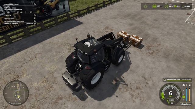 FARMING SIMULATOR 25 - Арендовал фуру! Делал моносмесь получилс