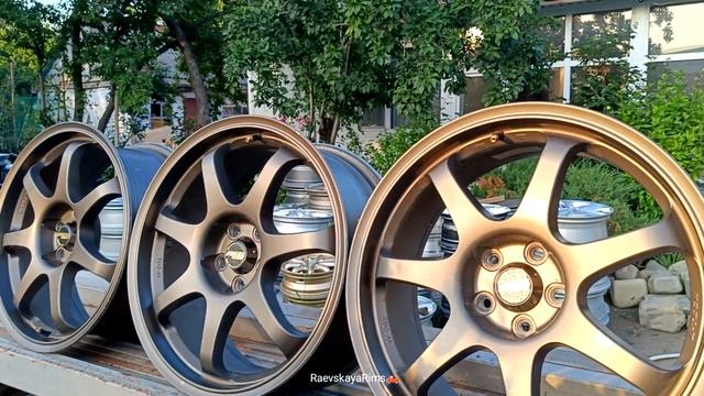 A -tech Final Speed R17/5*100/ET+38