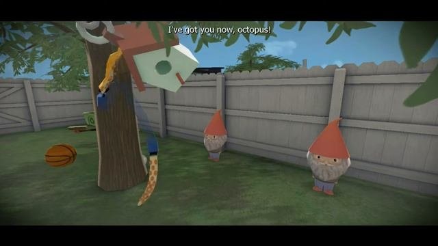 Octodad: Dadliest Catch | смешные моменты | развёлся с женой