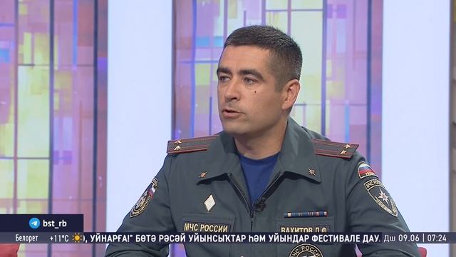 Шоу "Салям". Студия ҡунағы - Ленар Вахитов