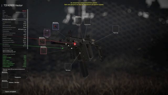 ВЕКТОР - МЕТА ! ОБЗОР KRISS Vector в 2025 ГОДУ (РОЗЫГРЫШ) | STALCRAFT X