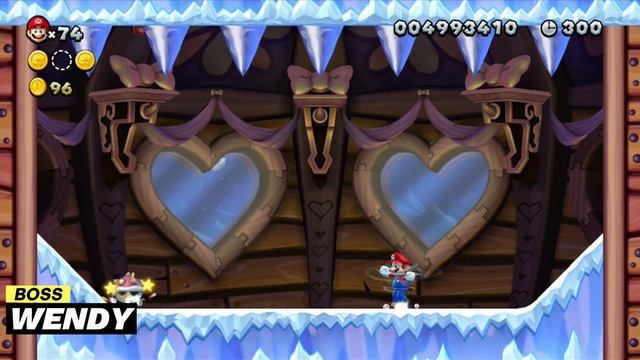 Всички босове от New Super Mario Bros U