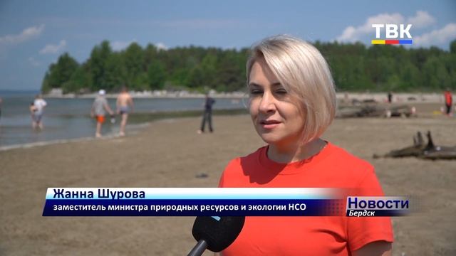 Чтобы хорошо отдохнуть, нужно хорошо поработать: бердчане очистили берега от мусора и топляка