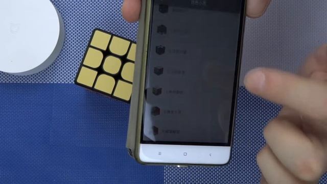 Кубик рубика как научиться собирать с Xiaomi Mijia Smart Magnetic Cube XMMF01JQD C Bluetooth  MiHome