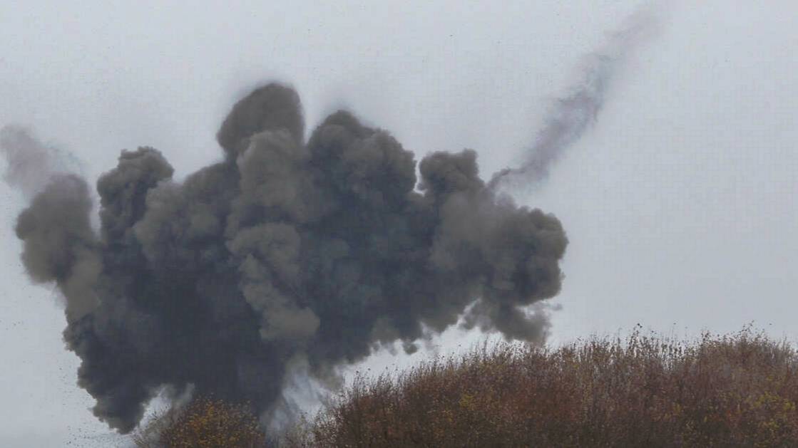 На Украине сообщили о взрывах в Киеве
