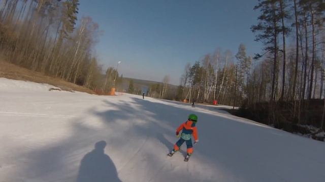 Закрываем горнолыжный сезон 2020