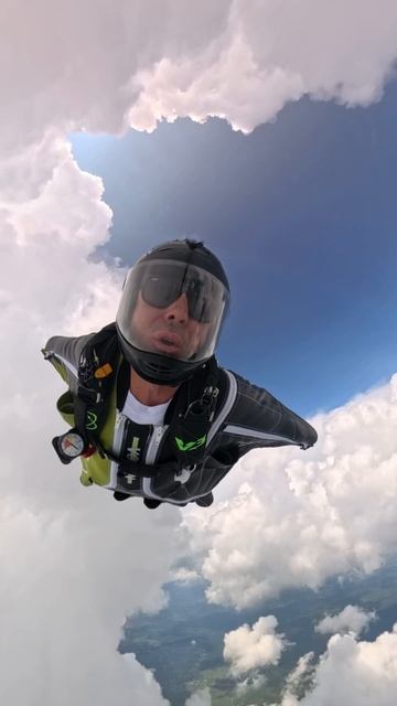 Wingsuit flying