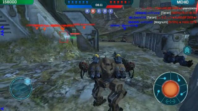 War Robots Странный бой • Обзор HAPPY ROBOT