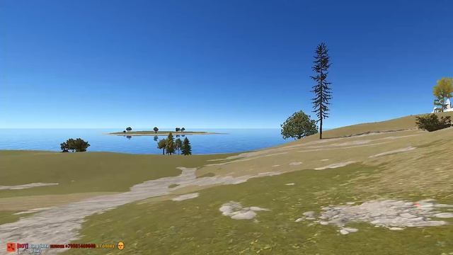 Играю в Rust на Battlefield cервере TMK bud #пять