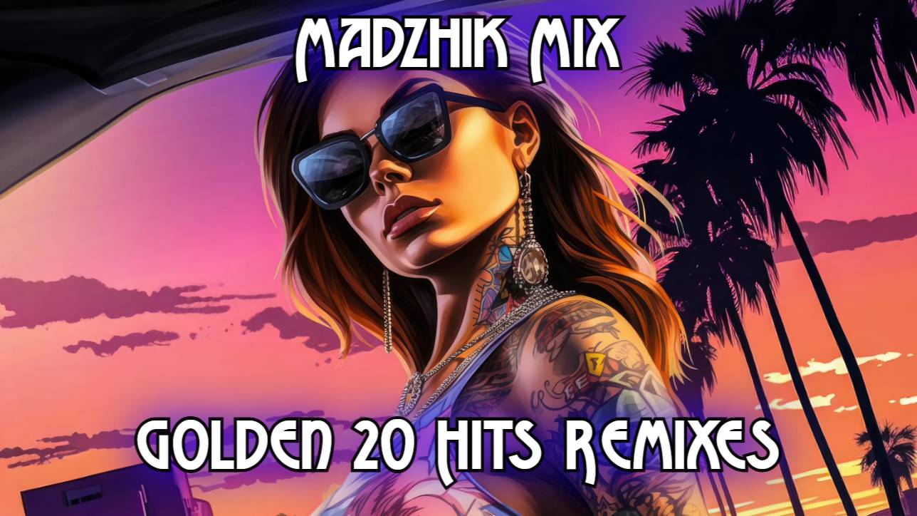 Madzhik Mix - Golden 20 Hits Remixes(Dance House,Techno,Progressive House)