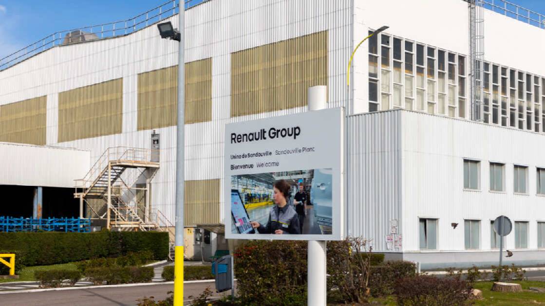 Renault планирует производить дроны для Украины