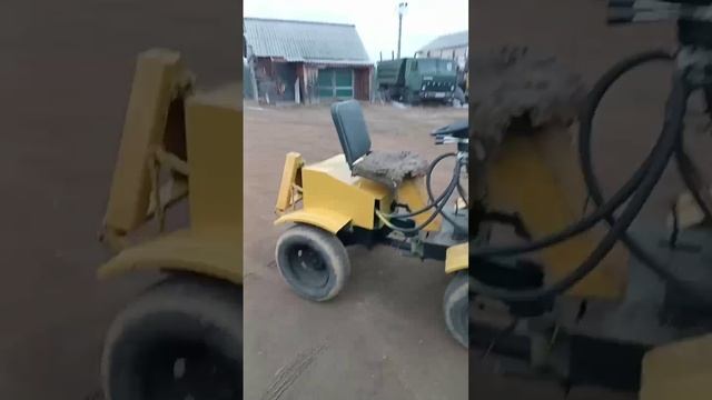 Самодельный Трактор🚜