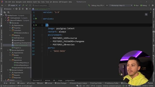 29. Moving to a real database
