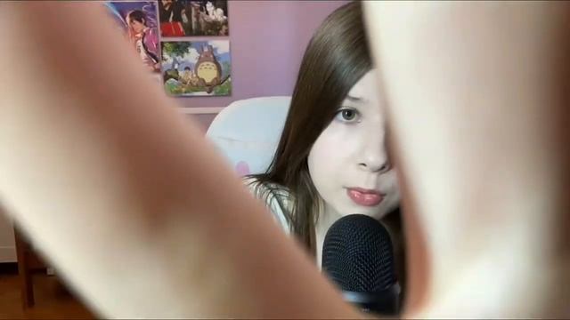 Асмр звуки рта 🫢
