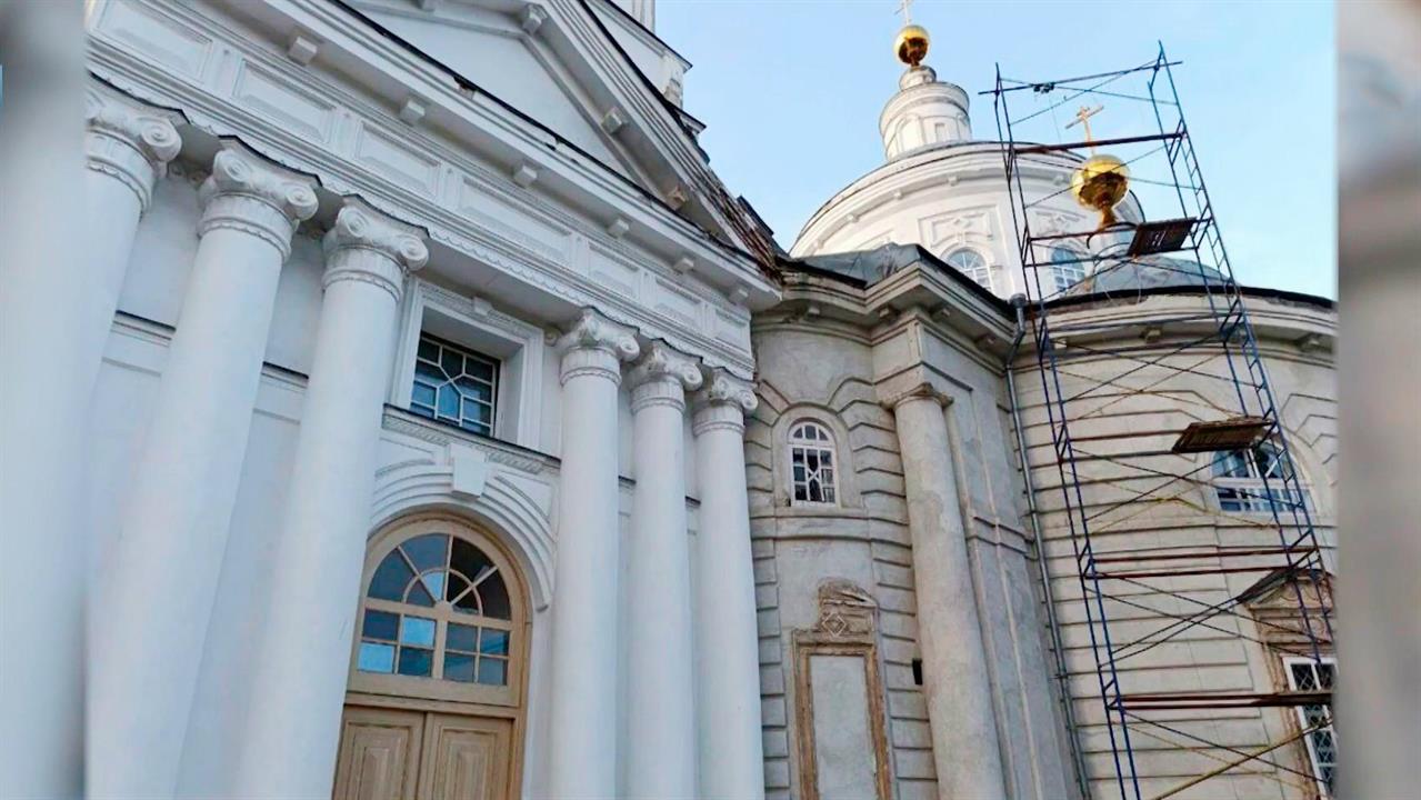 ВСУ атаковали Дом культуры в Рыльском районе Курской области: кадры последствий