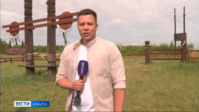 Прямое включение. Около 900 тысяч туристов примет этим летом Иркутская область