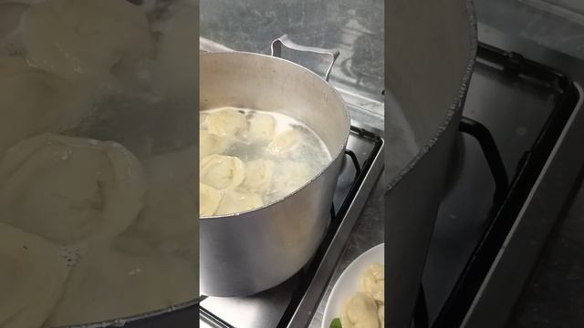 Грузинский хинкали