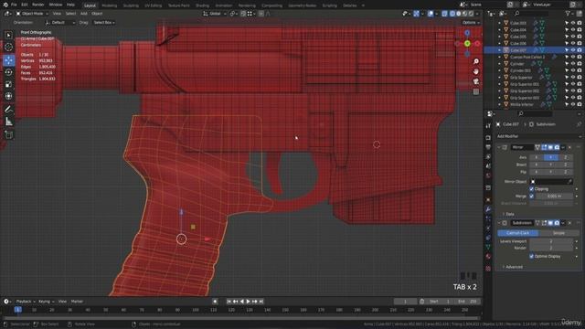 51 - Grip Modeling