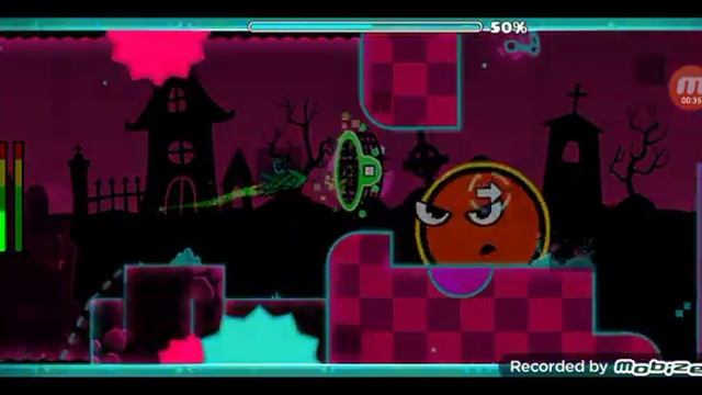 Прохождение LETs RUN в  Geometry dash.👍👍👍👍👍