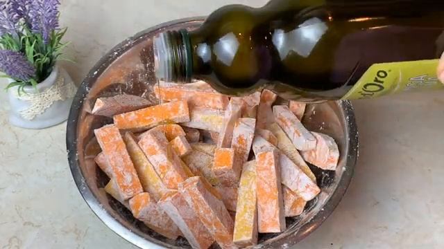Вкуснейшие ТЫКВЕННЫЕ ПАЛОЧКИ 2 Потрясающее блюдо из тыквы Просто и Полезно