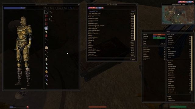 TES3MP Morrowind Online Прохождение | 13. Гробница Сарано и яичная