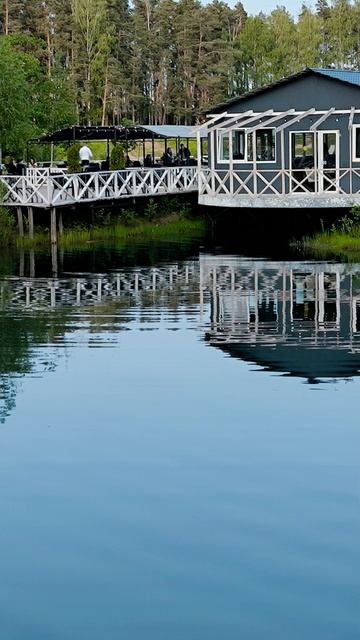 СПб. Вечерняя прогулка к пруду.                   Парголово.