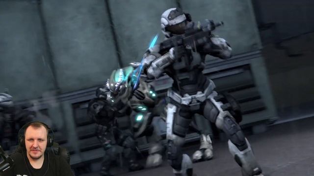 HALO - [Fan Animation] - Remember | Реакция