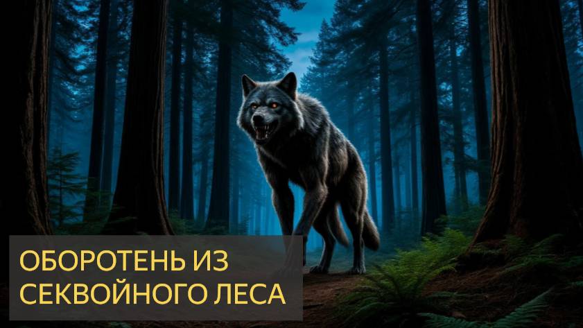 Оборотень из секвойного леса (Мистическая история)