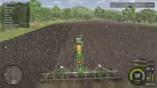 Farming Simulator 25 - Посевная в жуткий град