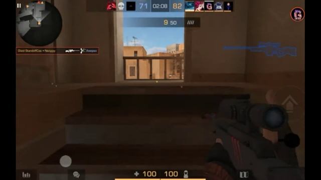 Godzila/STANDOFF FRAGMOVIE