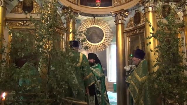 Проповедь иеромонаха Пантелеимона на 8-ю неделю по Пасхе В День Святой Троицы