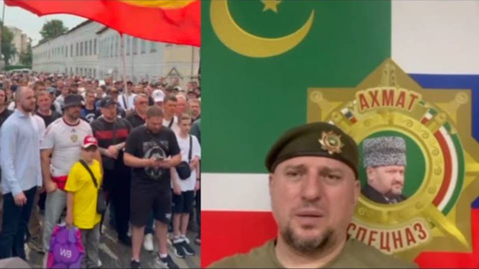 ℹ️ АПТИ АЛАУДИНОВ ЖЁСТКО ОТВЕТИЛ РУССКОЙ ОБЩИНЕ ЗА МИТИНГ ПРОТИВ НЕГО! РОССИЯ УКРАИНА СВО!