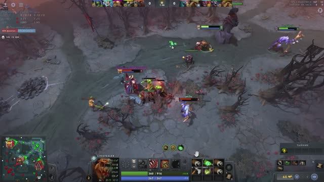 Путь Со Дна на Керри - Битва Смурфов за Ранг Рыцарь | Дота 2 | Dota 2