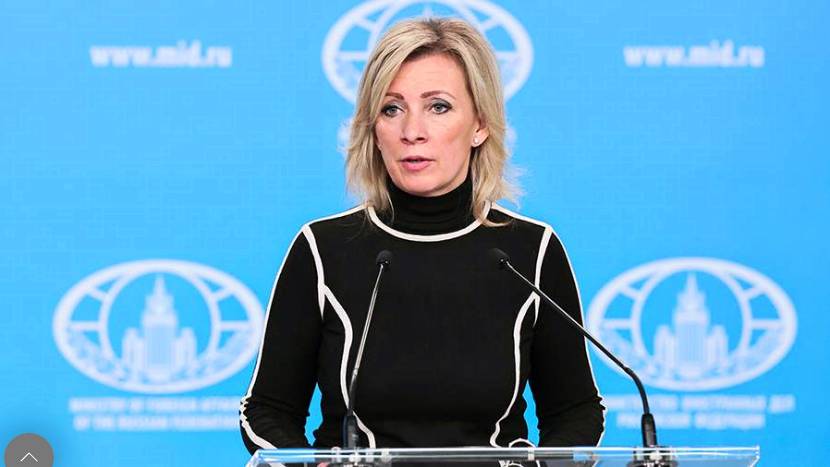 Захарова заявила о желании Зеленского увеличить число жертв среди боевиков ВСУ