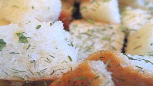 Цезарь с копченой курицей