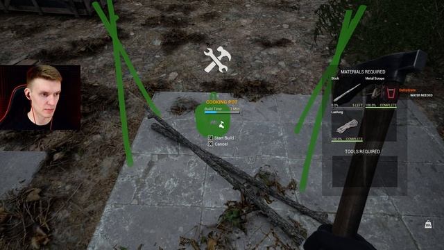 Mist Survival #6(new) НОВЫЙ КРАФТ