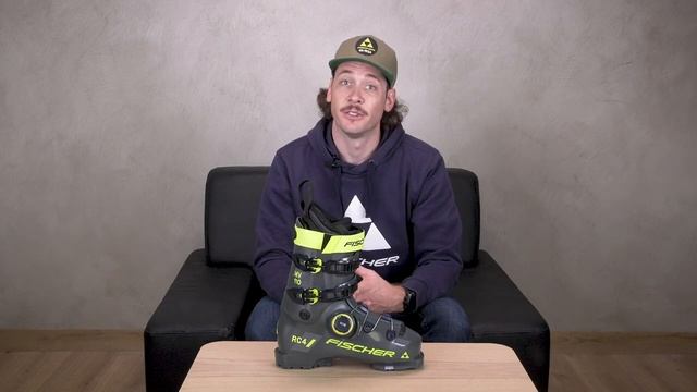Fischer Alpine I Boots High Performance RC4 MV 24I25 I EN
