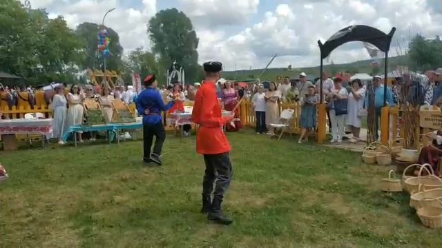 АНСАМБЛЬ КАЗАЧЬЕЙ ПЕСНИ «ХУТОР РОЖДЕСТВЕНСКИЙ» СТАЛ УЧАСТНИКОМ САБАНТУЯ В ГОРОДЕ КУКМОР