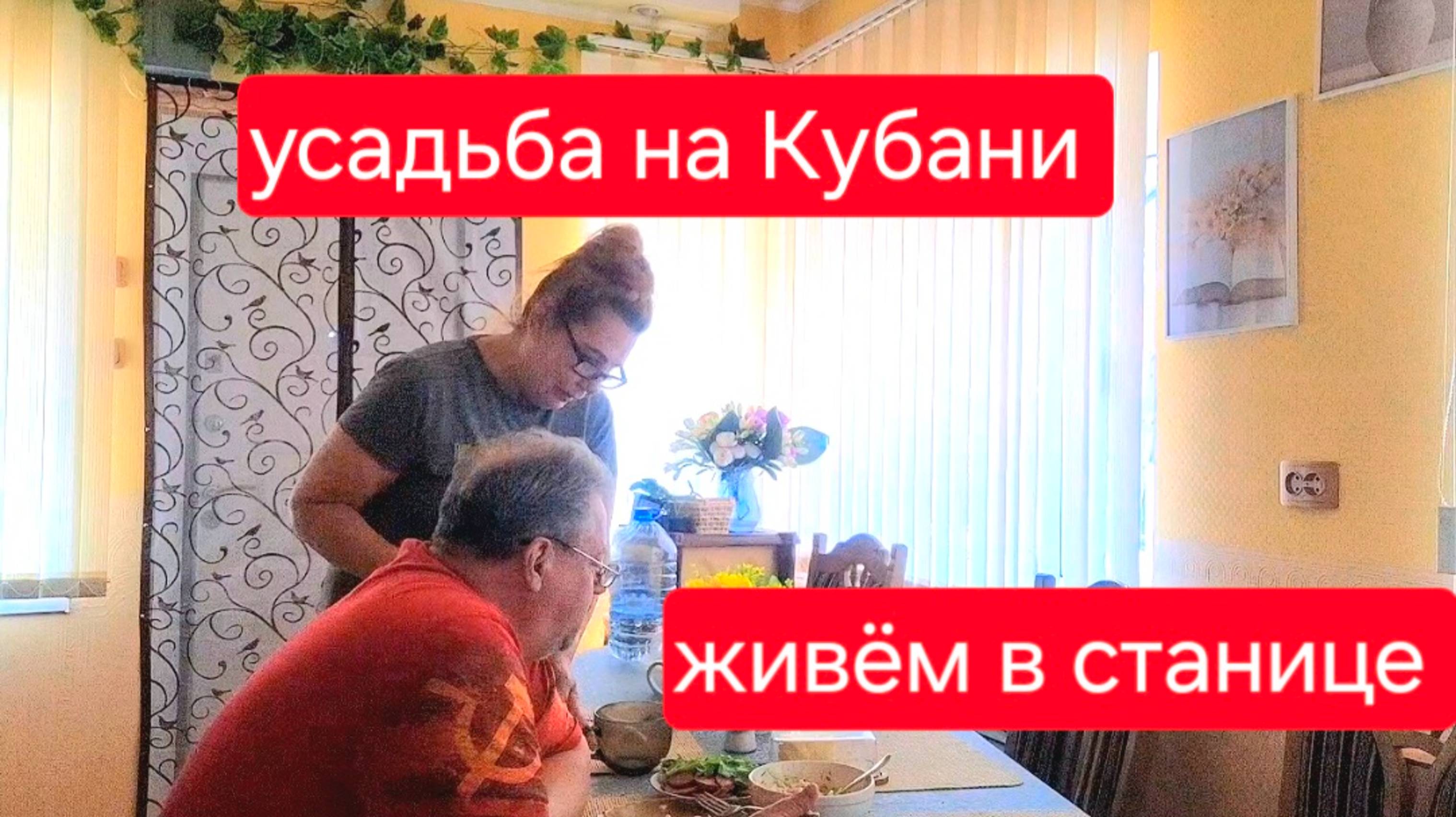 530 🏠 Переехали из города в станицу. Всю ночь не спали. Меня чуть удар не хватил.