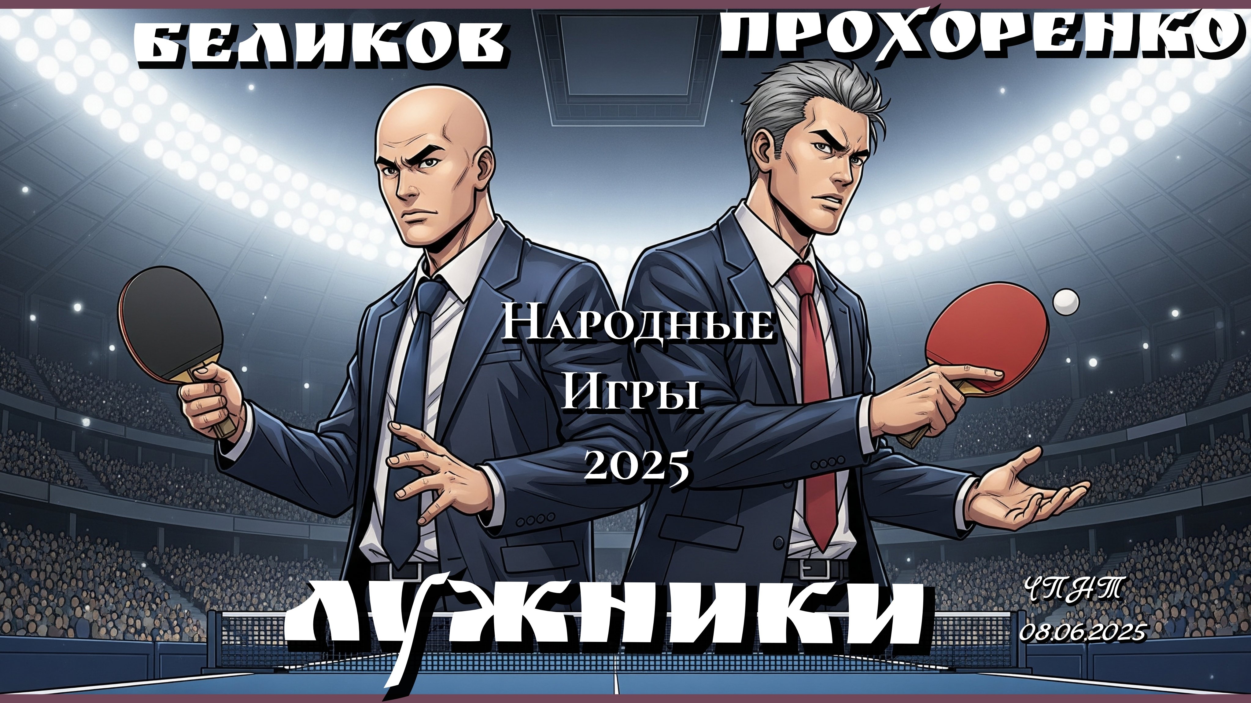 Беликов Игорь🆚Прохоренко Александр (Новосибирск)/Народные Игры/Лужники/ЧПНТ/08.09.2025