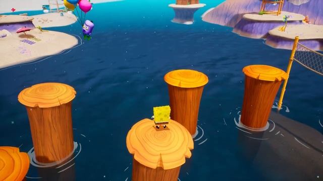 Прохождение Игры SpongeBob SquarePants Battle for Bikini Bottom - Аркхэмская Буря: Восстание