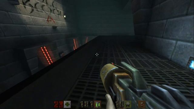НАШЛИ ПЛАЗМАГАН И ПРОДВИГАЕМСЯ ДАЛЬШЕ // Quake II № 6