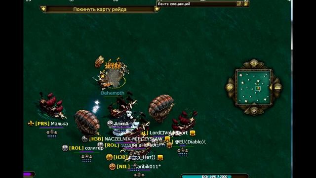 Игра NIL за пол года Seafight ru1