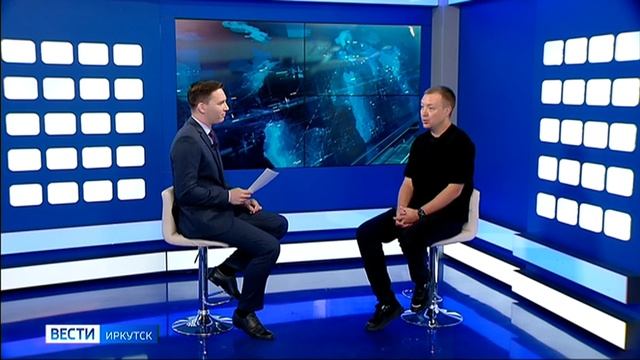 Гость студии — Сергей Ильин