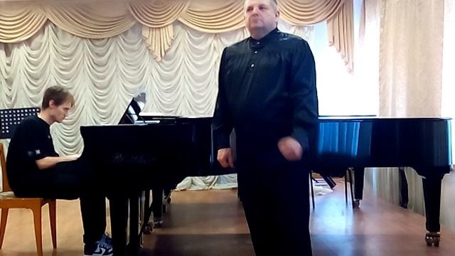 Андрей Орфейр Что наша жизнь, игра ! Концертмейстер Вадим Попонин