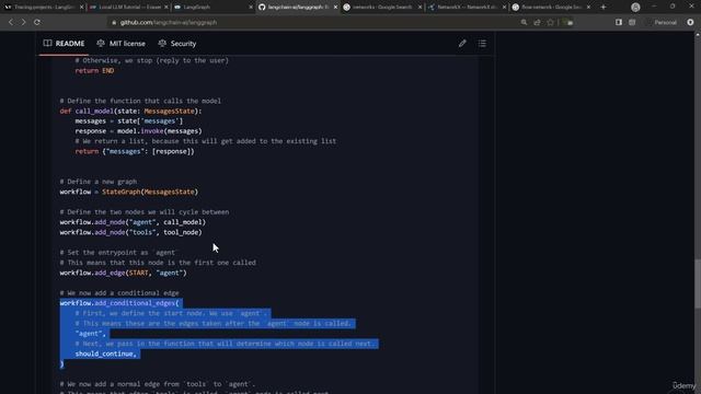 26 - Understanding LangGraph Example Code on High Level