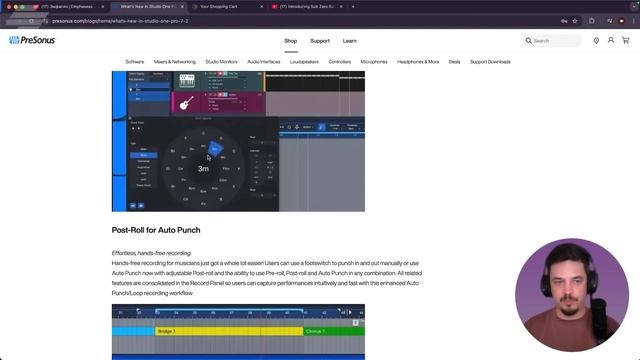Studio One 7.2. Обзор от Эмфасиз